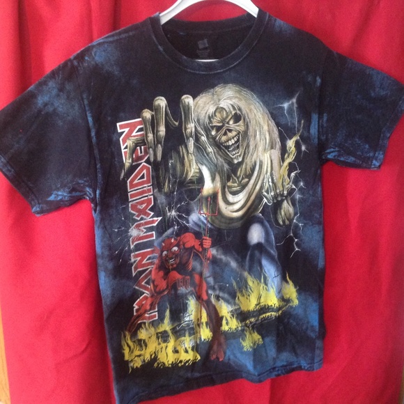 Iron Maiden tshirt - Picture 1 of 4